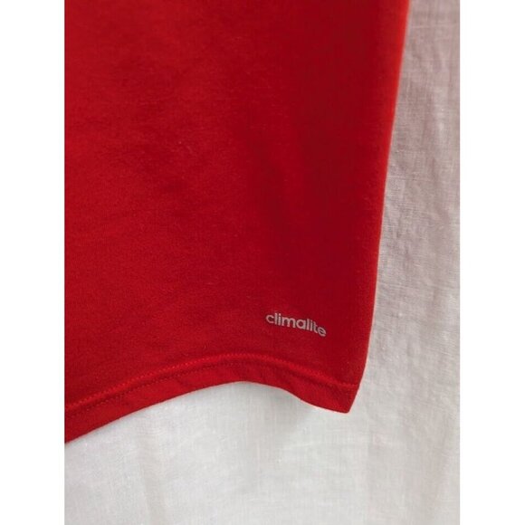 Adidas unisex small Portland Trail Blazers red t-shirt, basketball, C2 - Picture 4 of 6